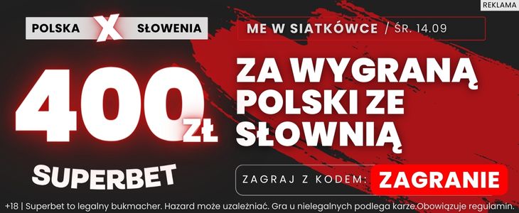 polska słowenia superbet