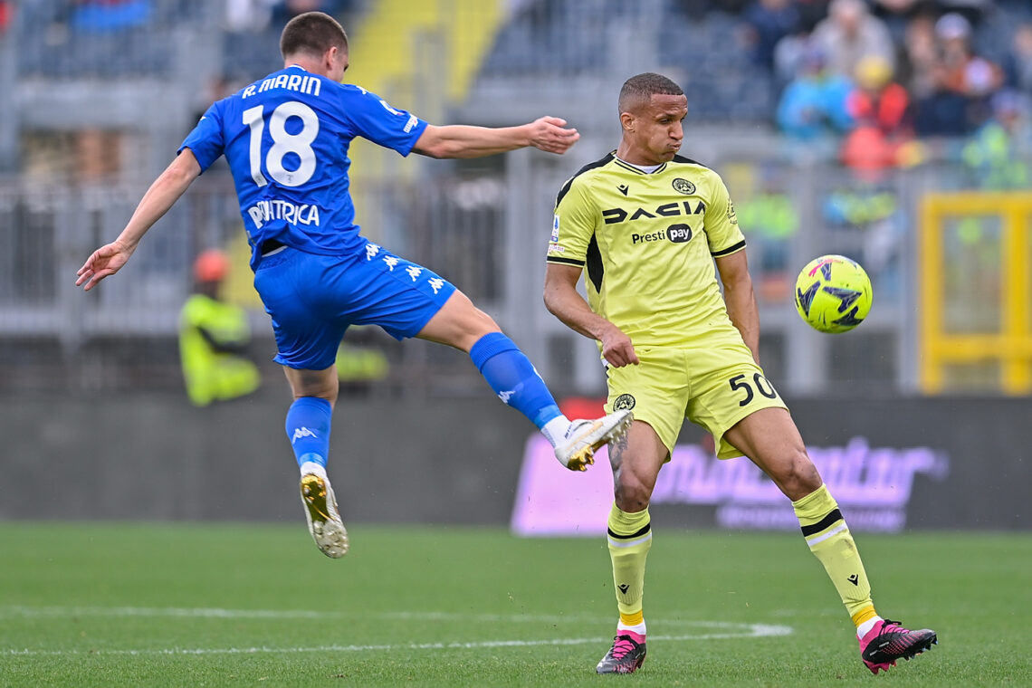 Rodrigo Becao, Razvan Marin