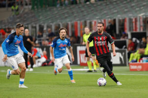 Ismael Bennacer, Mario Rui, Piotr Zieliński