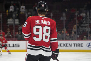 Connor Bedard, Chicago Blackhawks