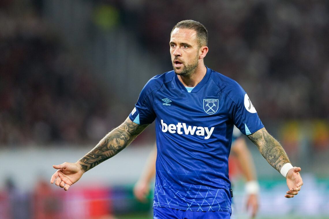 Danny Ings podczas spotkania LE