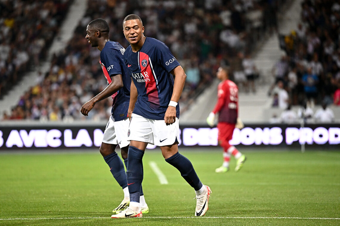 Ousmane Dembele, Kylian Mbappe