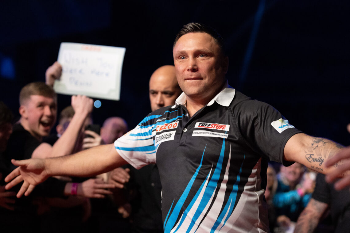 Gerwyn Price 08.10.2023