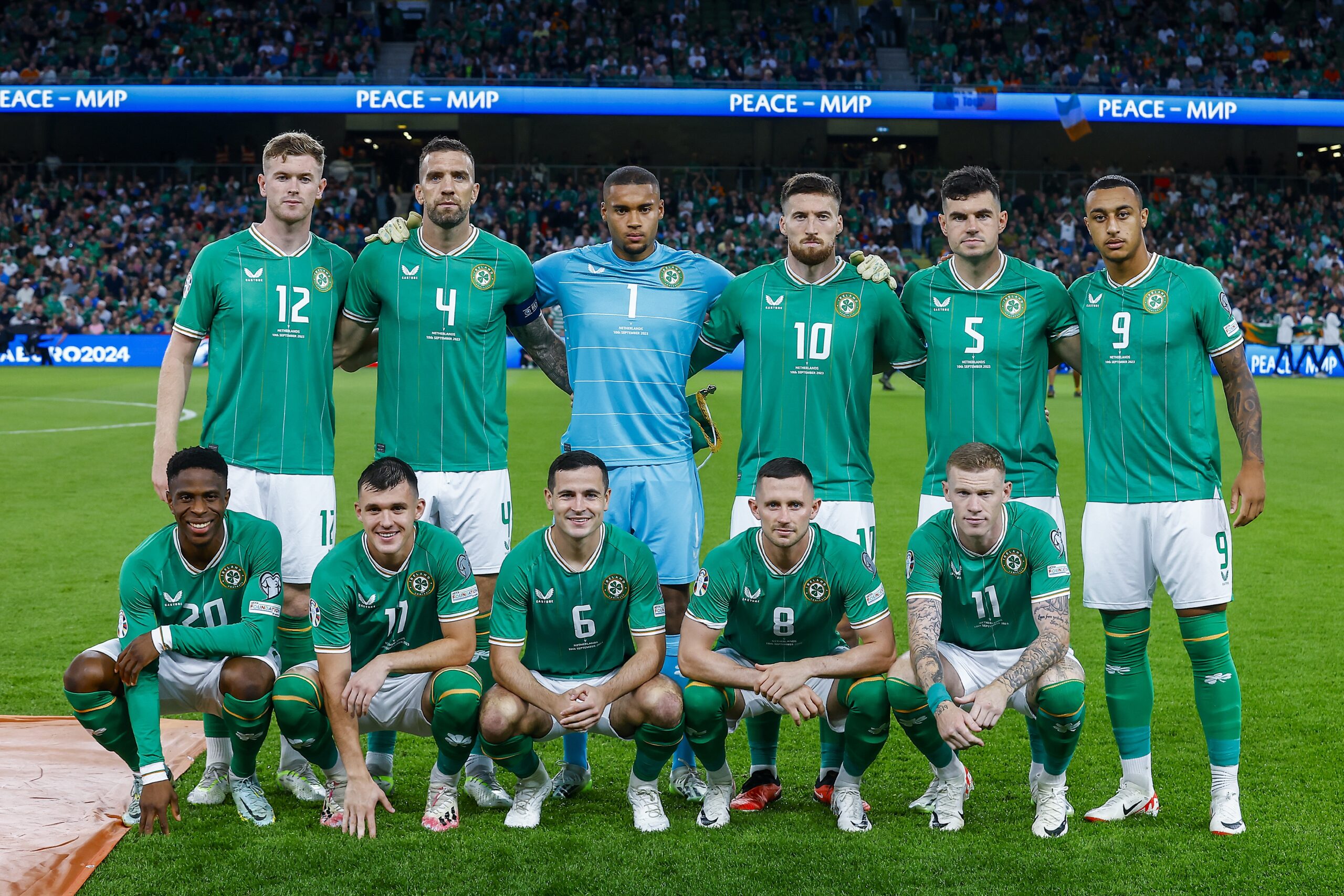 Irlandia Da Sobie Jeszcze Szans Na Awans Na EURO 2024 Walka O 216 PLN   Irlandia Pilkarze Scaled 