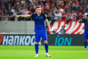 James Ward-Prowse podczas spotkania