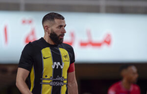 Karim Benzema jako piłkarz Al-Ittihad