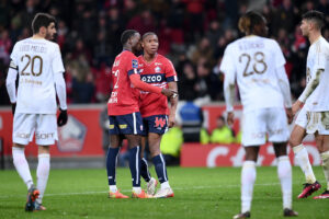 Mecz Lille kontra Brest