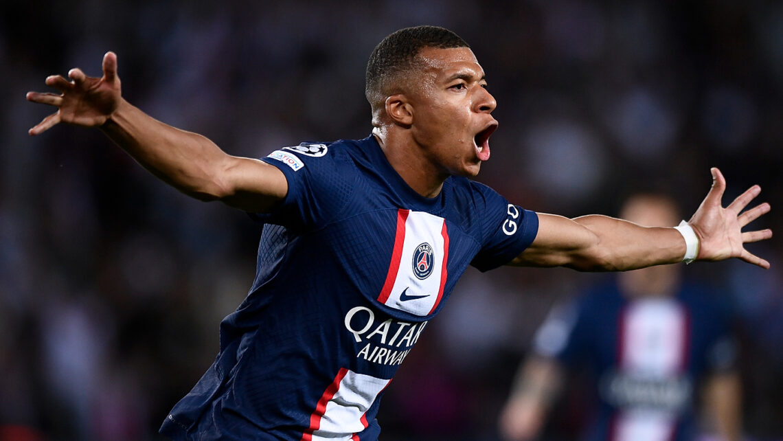 Kylian Mbappe