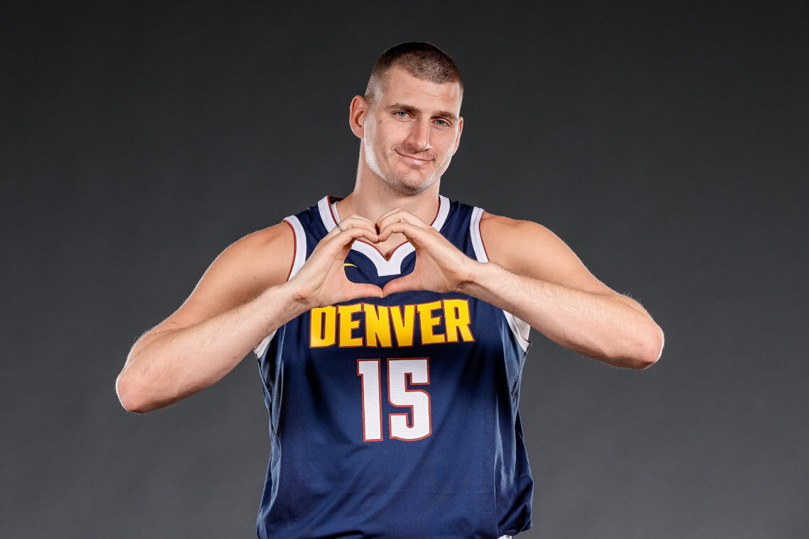 Nikola Jokić - lider Denver Nuggets