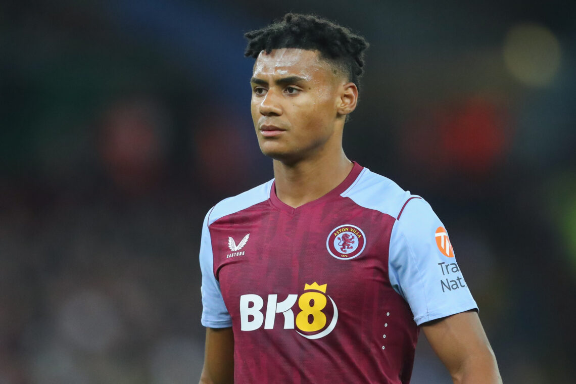 Ollie Watkins podczas spotkania