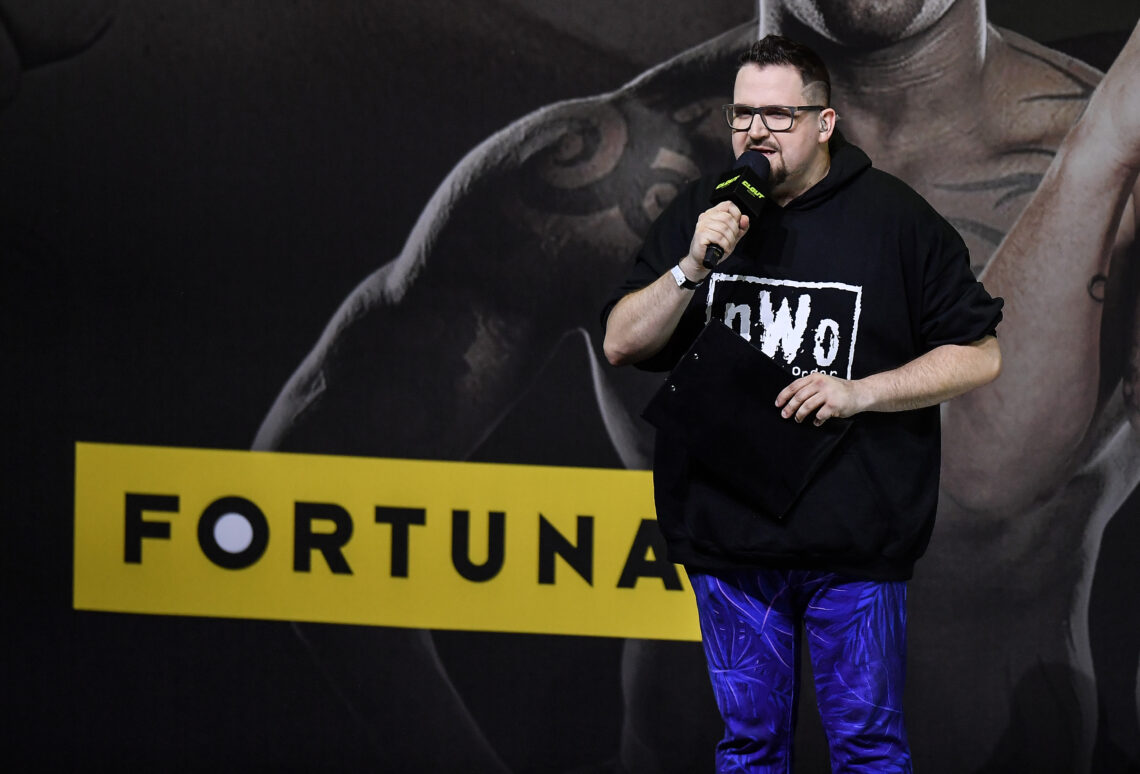 Pawłowski na ważeniu Clout MMA
