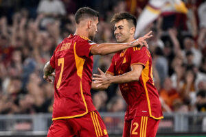 Lorenzo Pellegrini, Stephan El Shaarawy