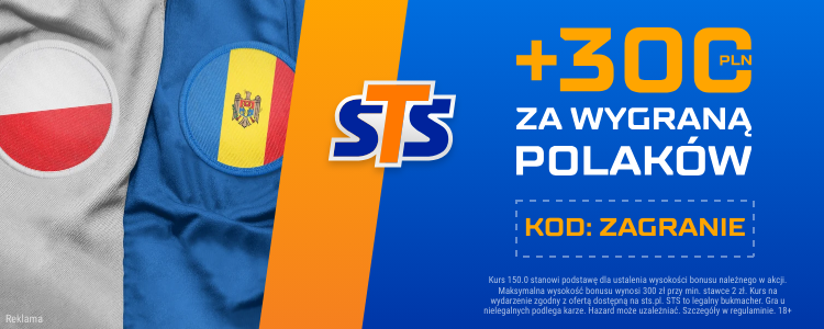 Polen - Moldova STS stort banner