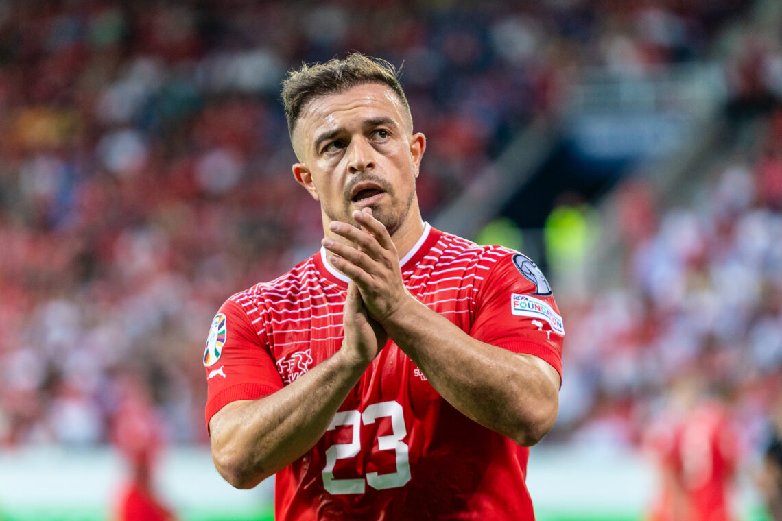 Shaqiri po zakończeniu meczu reprezentacji