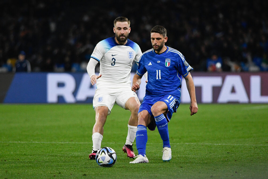 Luke Shaw, Domenico Berardi