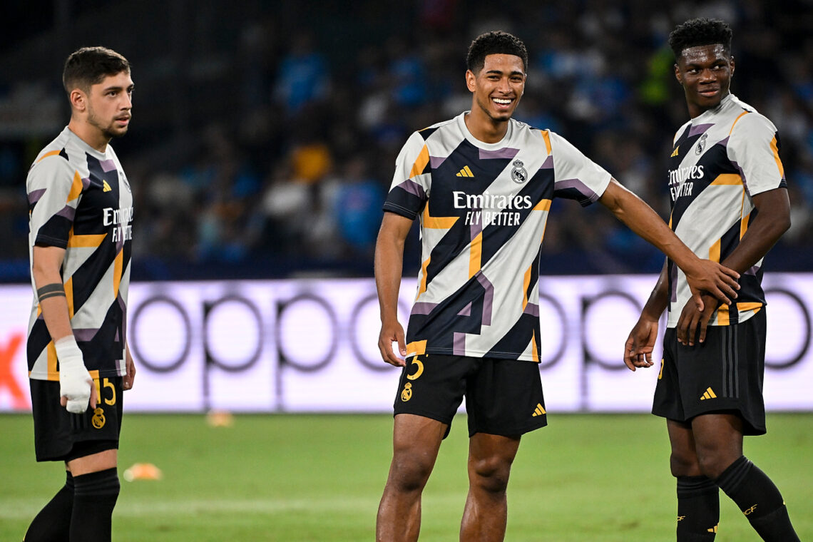 Federico Valverde, Jude Bellingham oraz Rodrygo