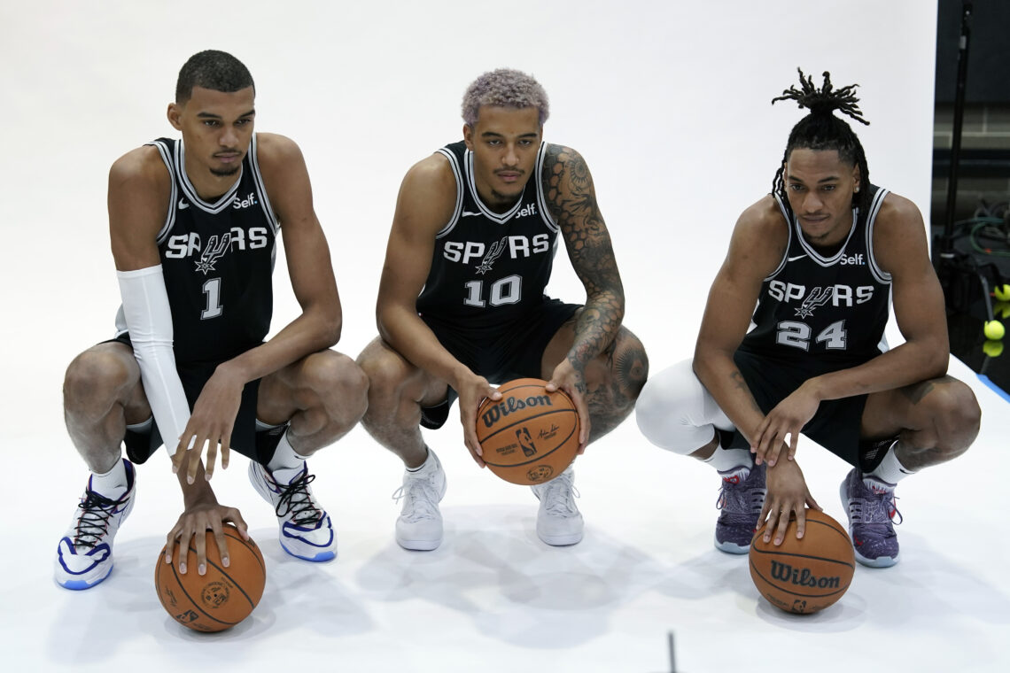 Gracze San Antonio Spurs