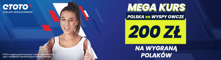 Wyspy Owcze - Polska ETOTO 200 banner mały
