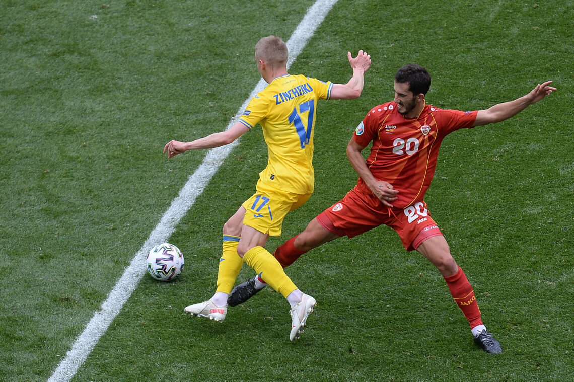 Oleksandr Zinchenko, Stefan Spirovski