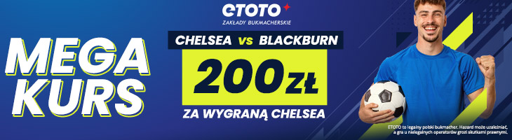 baner na Chelsea - Blackburn