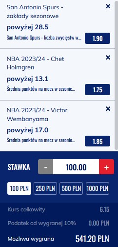 Typy na nowy sezon NBA