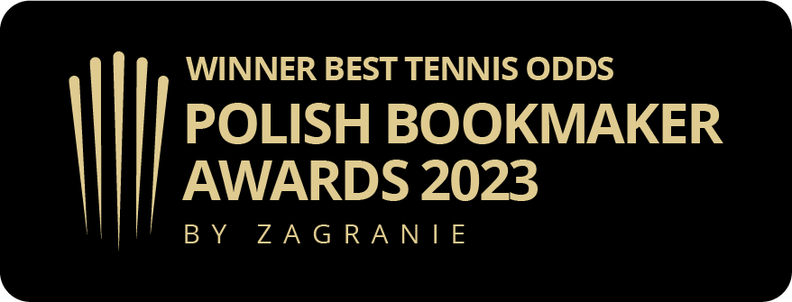 Nagroda w kategorii najlepsze kursy tenisowe 2023.