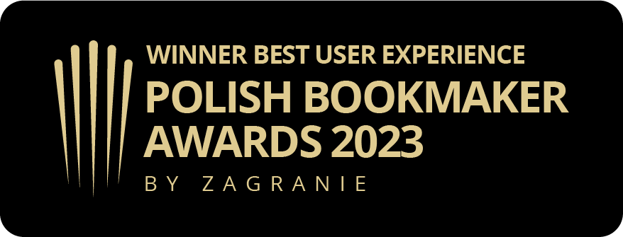 Nagroda w kategorii najlepsze wrażenia użytkowników 2023.