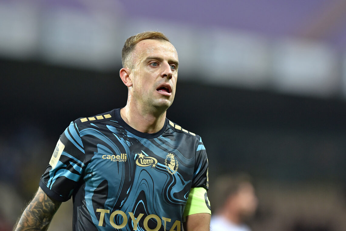 Kamil Grosicki podczas meczu