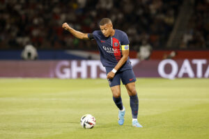 Kylian Mbappe