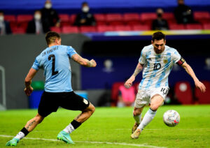 Lionel Messi, Jose Gimenez