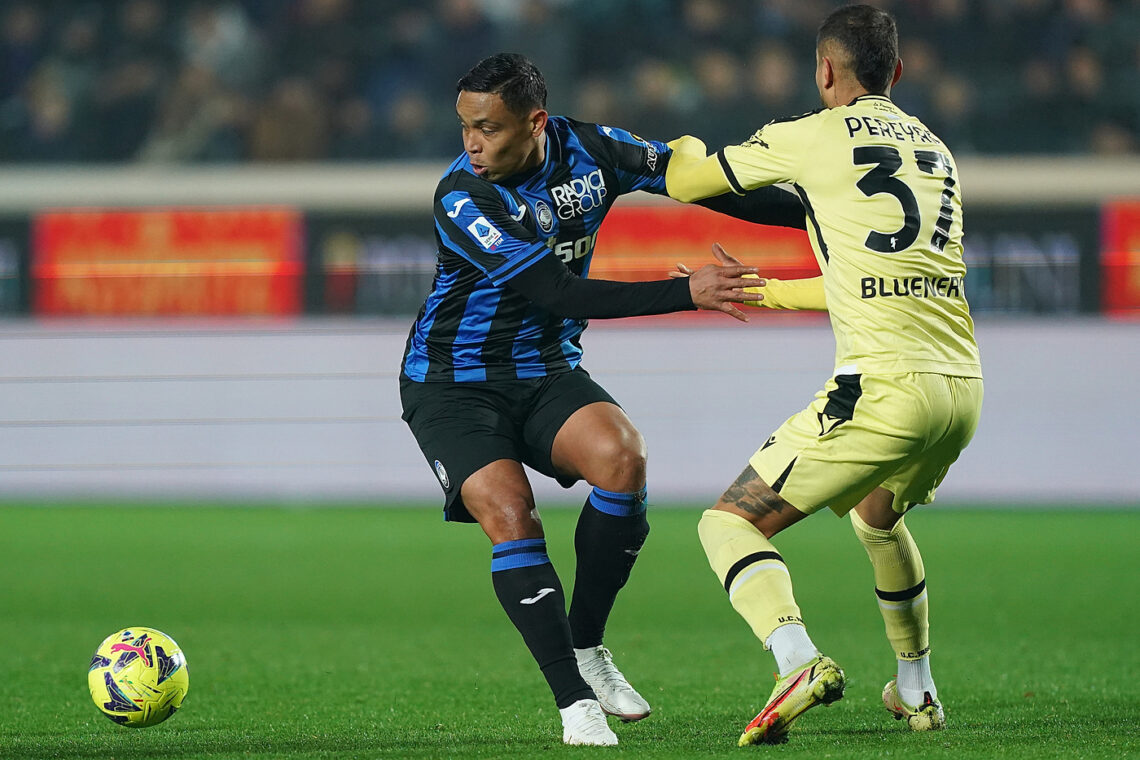 Luis Muriel, Roberto Pereyra