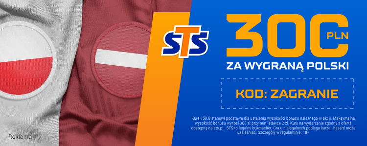 Polska - Łotwa STS banner