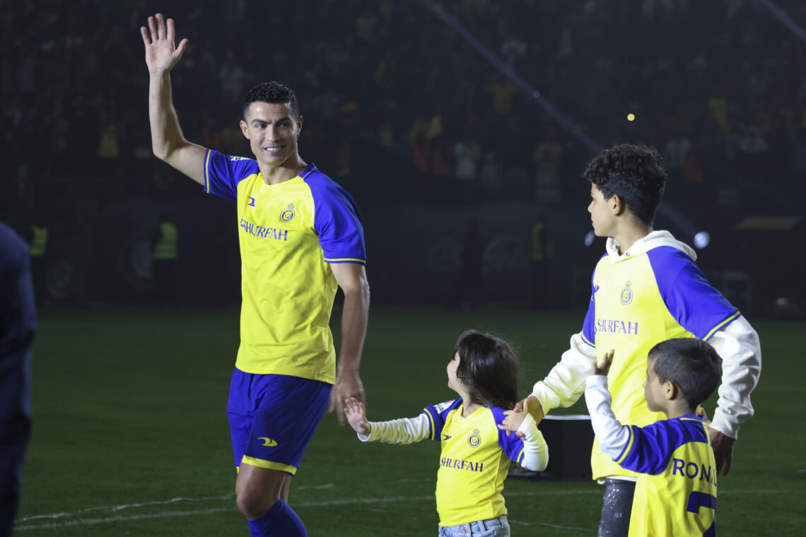 Ronaldo prezentowany jako piłkarz Al Nassr