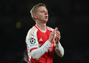 Oleksandr Zinchenko po wygranym meczu