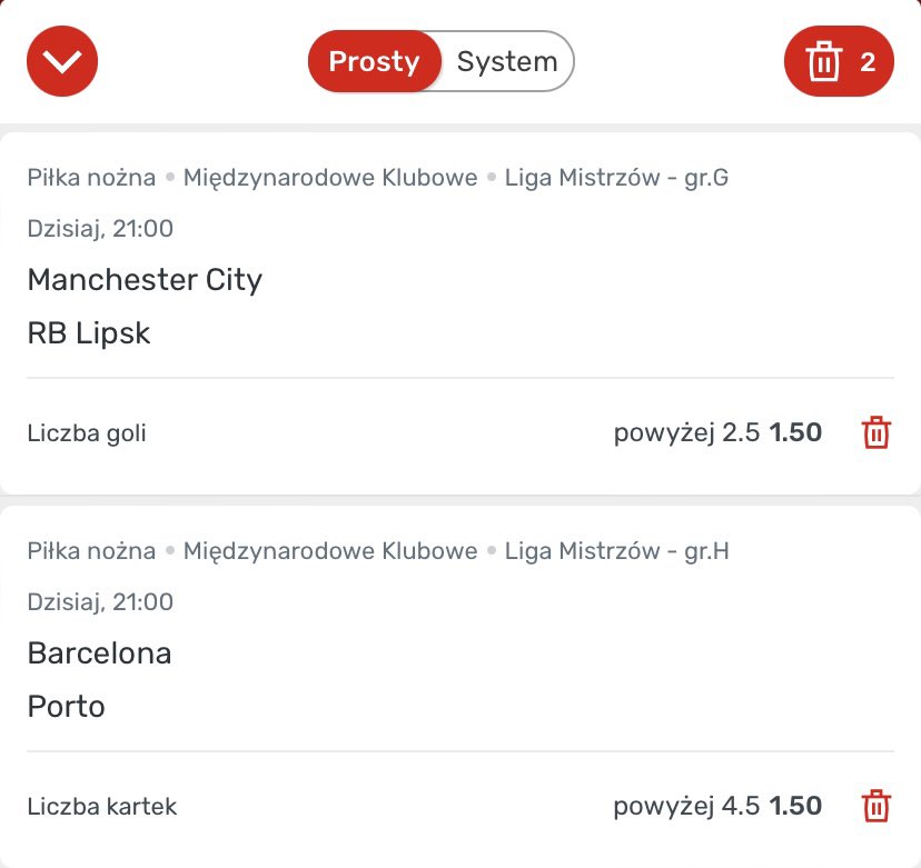 kupon LM 28.11 Superbet