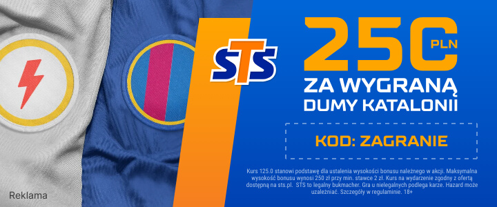 Promocja STS na wygraną Dumy Katalonii.