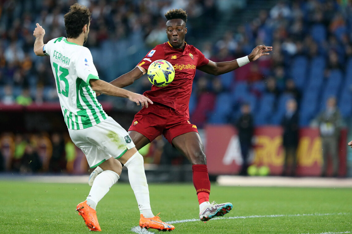 Tammy Abraham, Gian Marco Ferrari