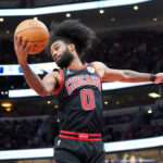 Coby White; NBA; 18.12.2023