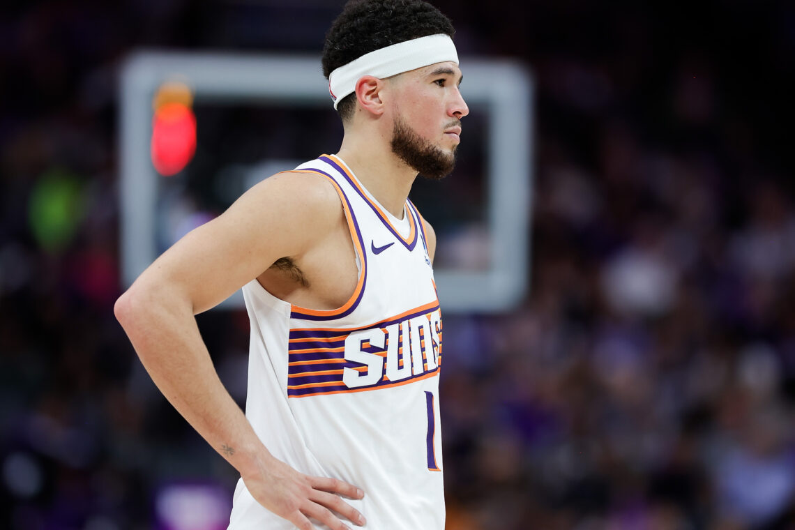 Devin Booker; NBA; 27.12.2023