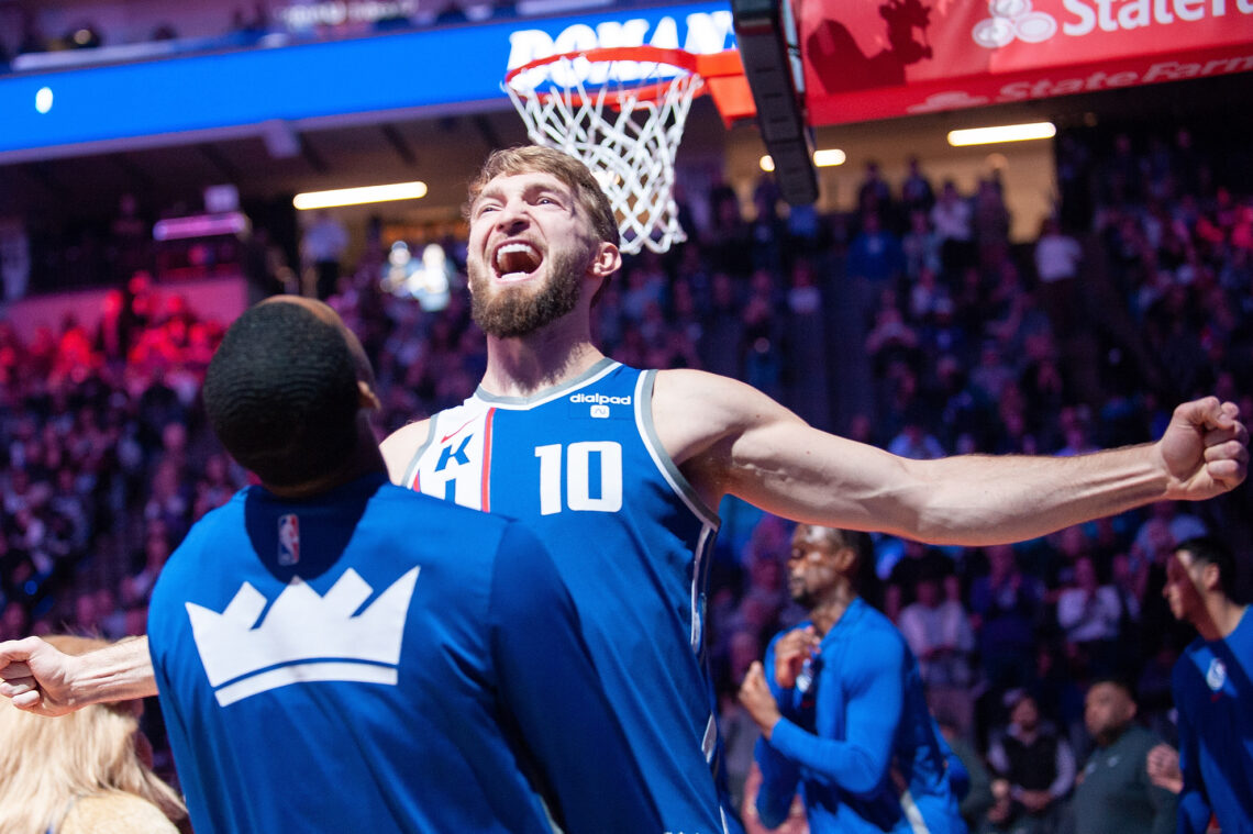 Domantas Sabonis; NBA; 22.12.2023