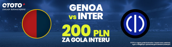 Mega Kurs Genoa - Inter 29.12.2023