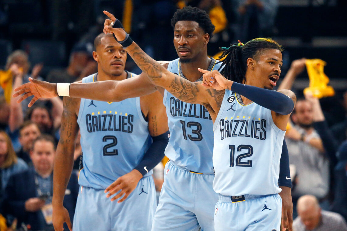 Koszykarze Memphis Grizzlies; NBA 26.12.2023
