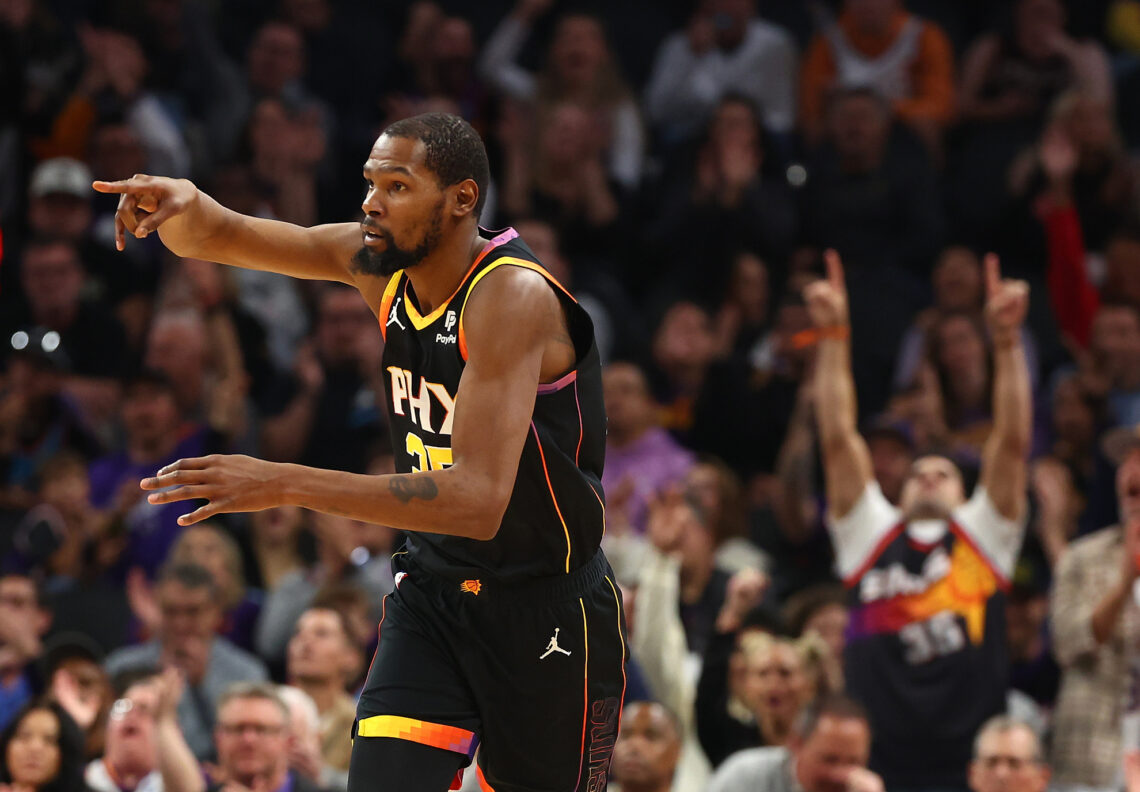 Gracz Phoenix Suns - Kevin Durant