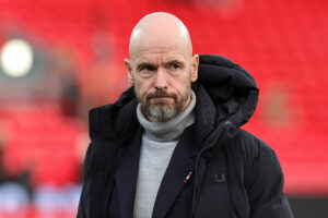 Smutny Erik ten Hag