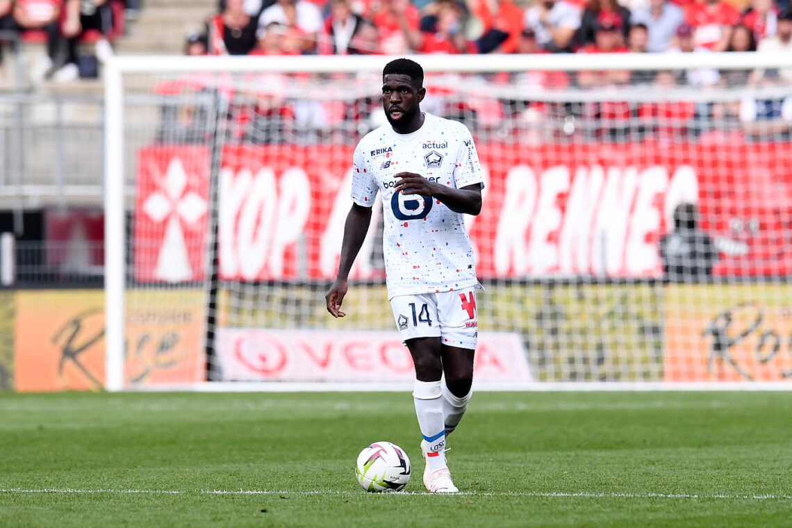 Samuel Umtiti