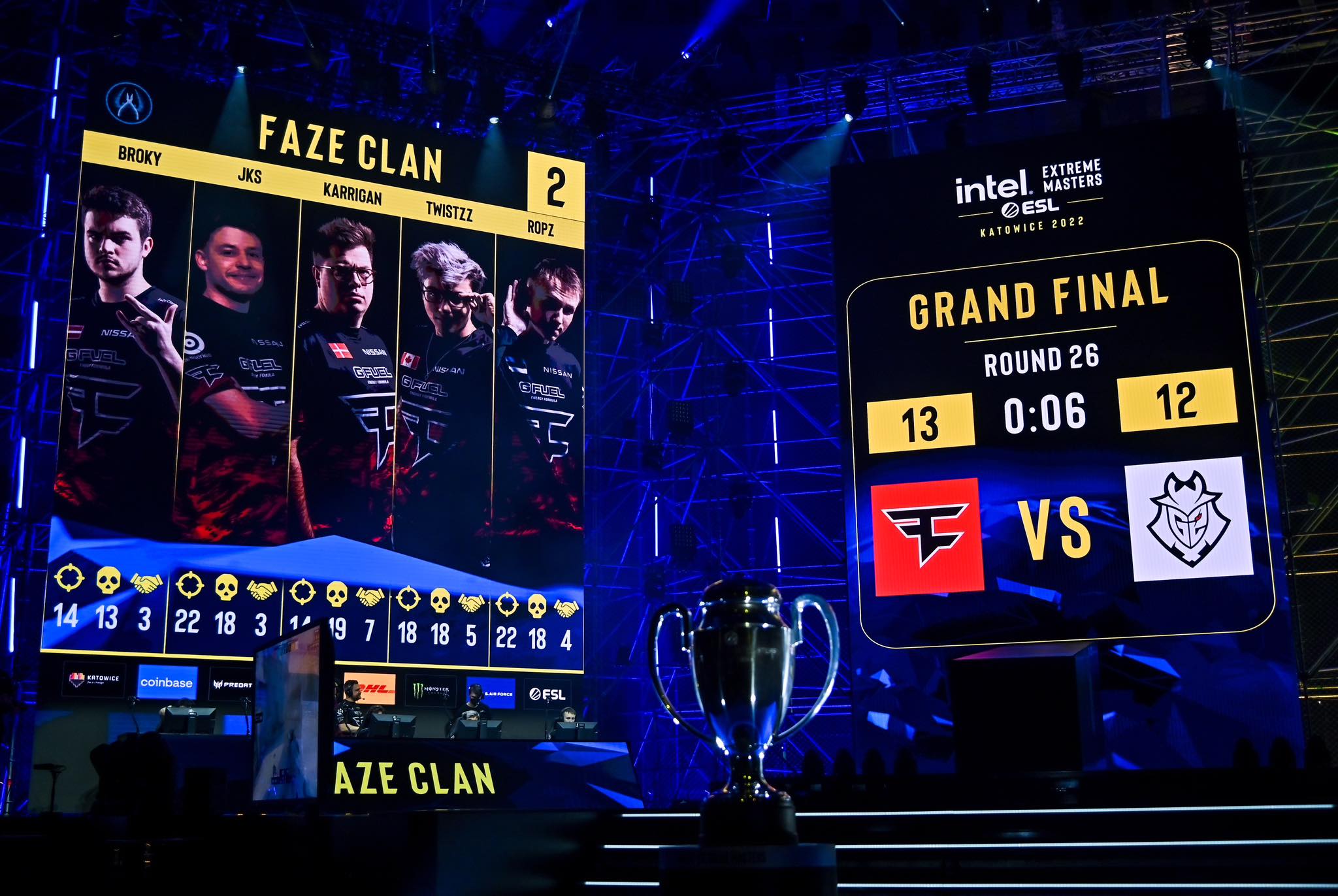 Live Rotation Faze Log Finał turnieju Blasta! Czy Vitality ponownie pokona Faze? - Zagranie