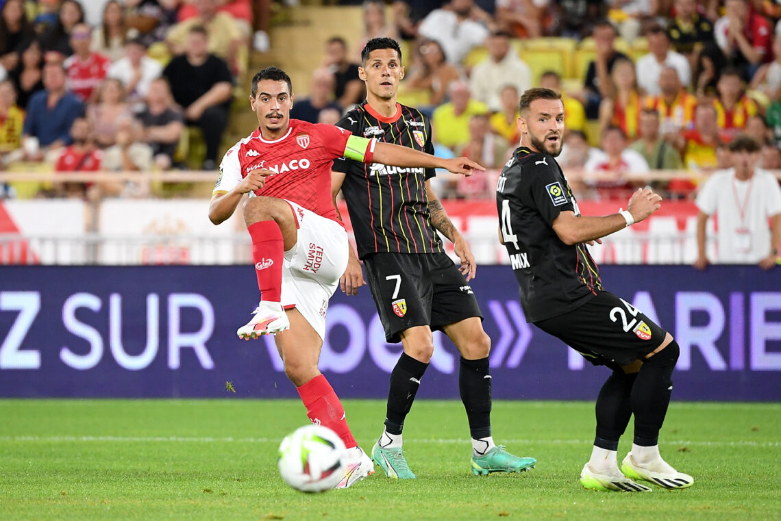 Wissam Ben Yedder, Florian Sotoca, Jonathan Gradit