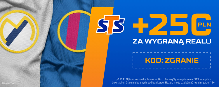 Bonus 250 PLN na Superpuchar Hiszpanii