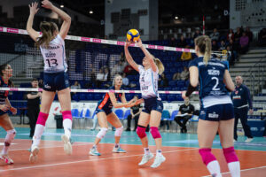 Chemik Police - ŁKS Commercecon Łodź, Stal Mielec - Akademia Tarnów, TauronLiga, siatkówka