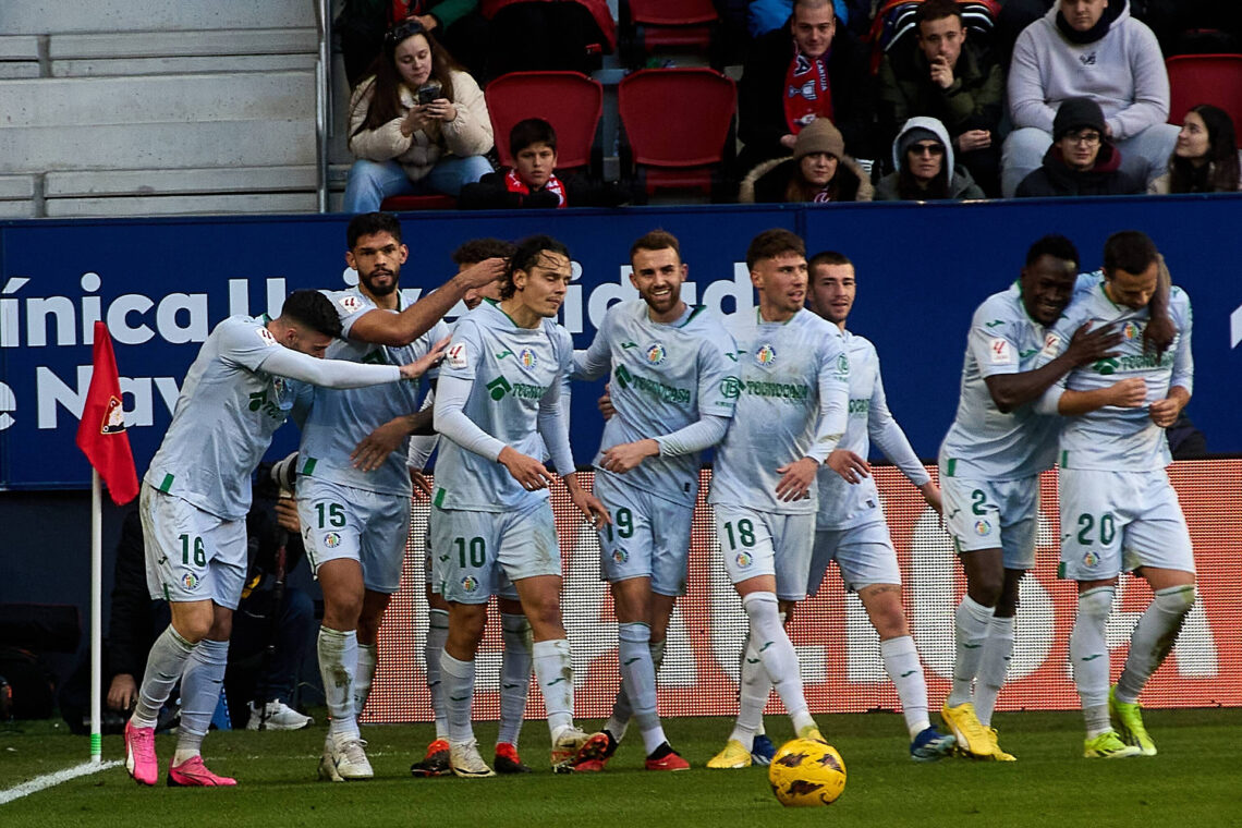 Getafe - Granada gdzie oglądać